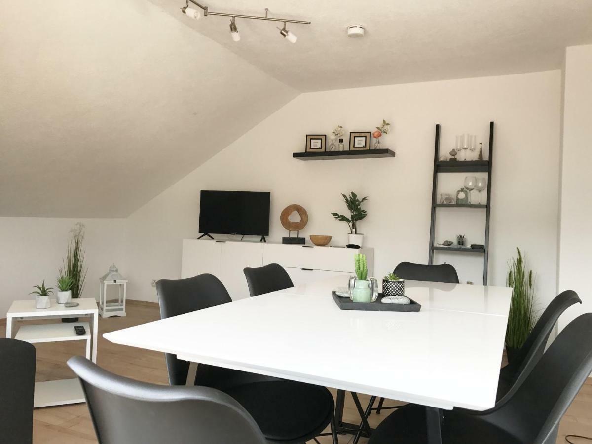 Zollernalb-Apartment Albstadt Eksteriør bilde